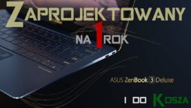 Brak obrazu w Zenbook 3 i ciekawsza usterka w Hp